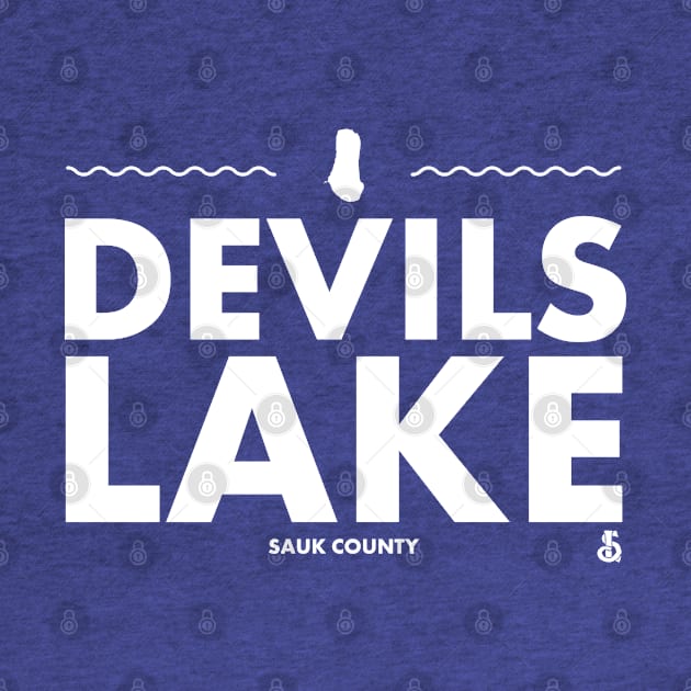 Sauk County, Wisconsin - Devils Lake by LakesideGear